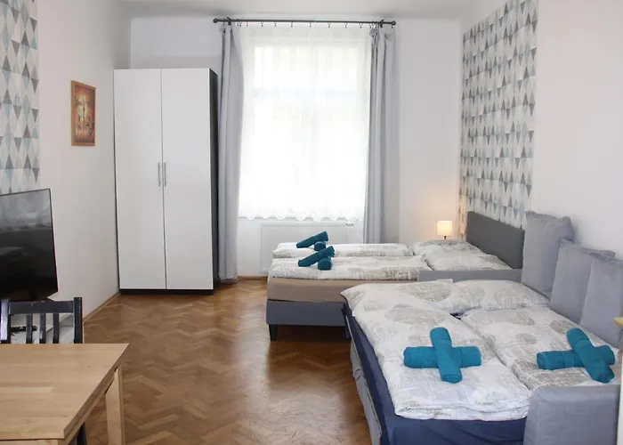 Central Prague Wenceslas Square Apartments