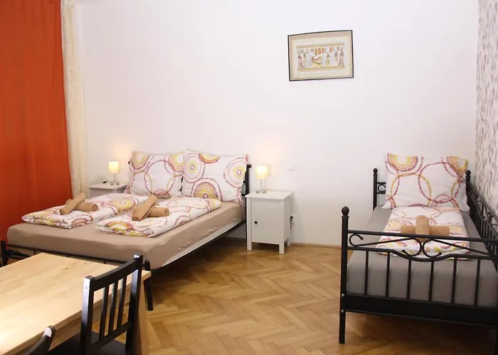 Central Prague Wenceslas Square Apartments